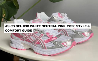 ASICS Gel 1130 White Neutral Pink: 2026 Style & Comfort Guide