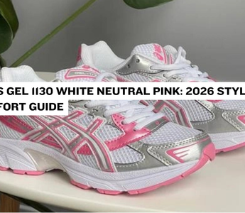 ASICS Gel 1130 White Neutral Pink: 2026 Style & Comfort Guide