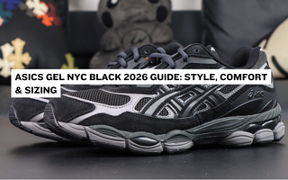 ASICS Gel NYC Black 2026 Guide: Style, Comfort & Sizing