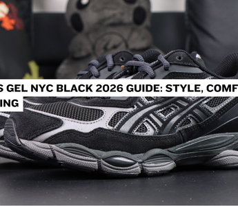 ASICS Gel NYC Black 2026 Guide: Style, Comfort & Sizing