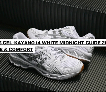 ASICS Gel-Kayano 14 White Midnight Guide 2026 | Style & Comfort