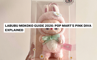 Labubu Mokoko Guide 2026: Pop Mart's Pink Diva Explained