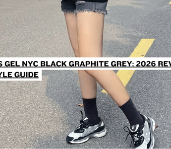 ASICS Gel NYC Black Graphite Grey: 2026 Review & Style Guide