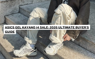 ASICS Gel Kayano 14 Sale: 2026 Ultimate Buyer's Guide