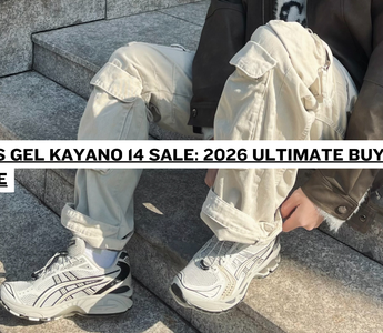 ASICS Gel Kayano 14 Sale: 2026 Ultimate Buyer's Guide
