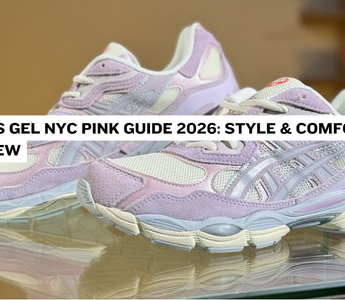 ASICS Gel NYC Pink Guide 2026: Style & Comfort Review