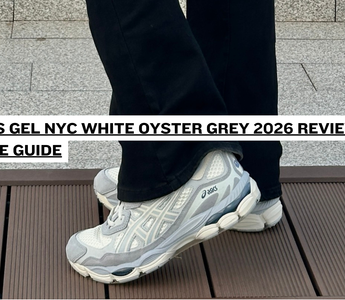 ASICS Gel NYC White Oyster Grey 2026 Review & Style Guide
