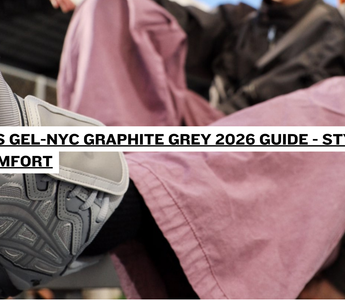 ASICS Gel-NYC Graphite Grey 2026 Guide - Style & Comfort