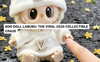 Boo Doll Labubu: The Viral 2026 Collectible Craze