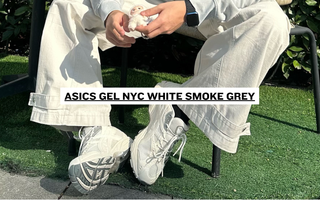 ASICS Gel NYC White Smoke Grey Owner's Guide 2026