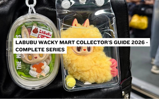 Labubu Wacky Mart Collector's Guide 2026 - Complete Series