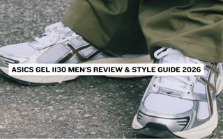 ASICS Gel 1130 Men's Review & Style Guide 2026
