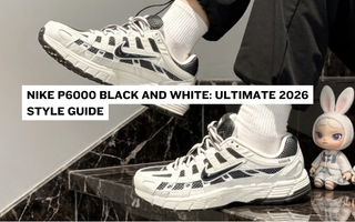 Nike P6000 Black and White: Ultimate 2026 Style Guide