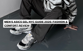 Men's ASICS GEL NYC Guide 2026: Fashion & Comfort Review