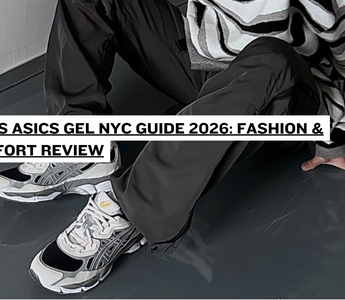 Men's ASICS GEL NYC Guide 2026: Fashion & Comfort Review