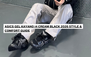 ASICS Gel Kayano 14 Cream Black 2026 Style & Comfort Guide
