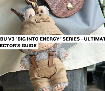 Labubu V3 "Big Into Energy" Series - Ultimate Collector's Guide