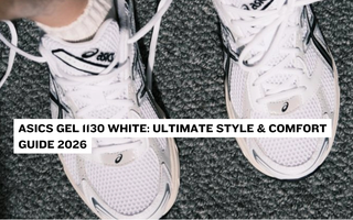 ASICS Gel 1130 White: Ultimate Style & Comfort Guide 2026