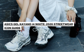 ASICS Gel Kayano 14 White: 2026 Streetwear Icon Guide