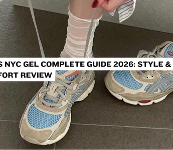 ASICS NYC Gel Complete Guide 2026: Style & Comfort Review