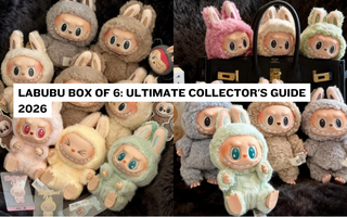 Labubu Box of 6: Ultimate Collector's Guide 2026