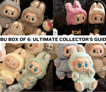 Labubu Box of 6: Ultimate Collector's Guide 2026