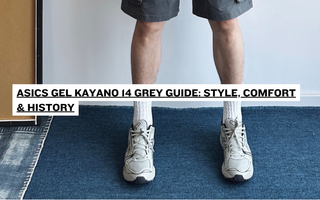 ASICS Gel Kayano 14 Grey Guide: Style, Comfort & History
