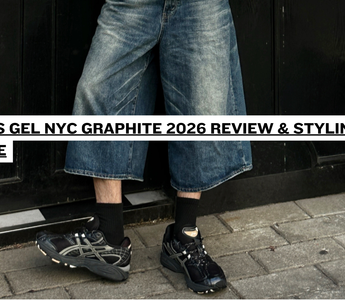 ASICS Gel NYC Graphite 2026 Review & Styling Guide