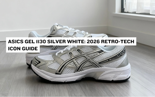 ASICS Gel 1130 Silver White: 2026 Retro-Tech Icon Guide