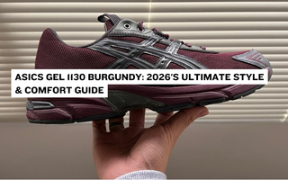ASICS Gel 1130 Burgundy: 2026's Ultimate Style & Comfort Guide