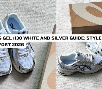 ASICS Gel 1130 White and Silver Guide: Style & Comfort 2026