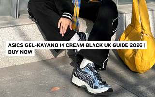 ASICS Gel-Kayano 14 Cream Black UK Guide 2026 | Buy Now