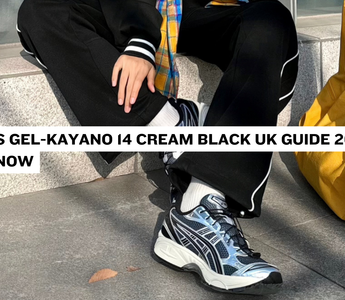 ASICS Gel-Kayano 14 Cream Black UK Guide 2026 | Buy Now