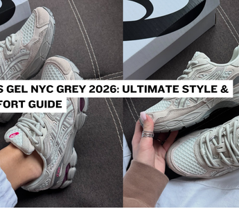 ASICS Gel NYC Grey 2026: Ultimate Style & Comfort Guide