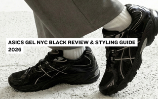 ASICS Gel NYC Black Review & Styling Guide 2026