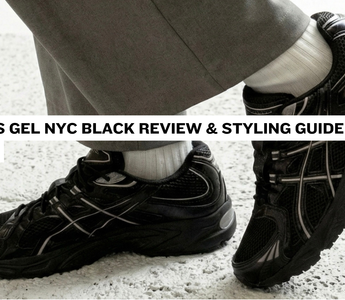 ASICS Gel NYC Black Review & Styling Guide 2026