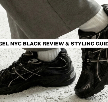 ASICS Gel NYC Black Review & Styling Guide 2026