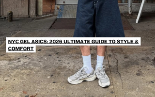 NYC Gel ASICS: 2026 Ultimate Guide to Style & Comfort