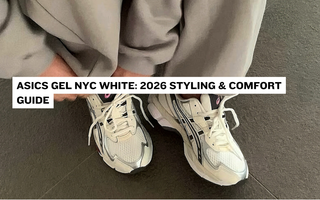 ASICS Gel NYC White: 2026 Styling & Comfort Guide