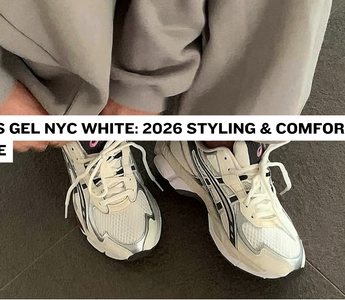ASICS Gel NYC White: 2026 Styling & Comfort Guide
