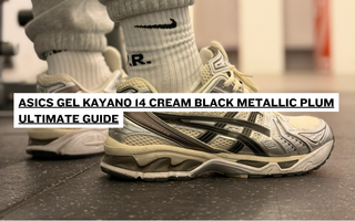 ASICS Gel Kayano 14 Cream Black Metallic Plum Ultimate Guide
