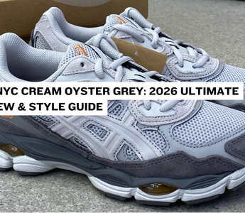 GEL NYC Cream Oyster Grey: 2026 Ultimate Review & Style Guide
