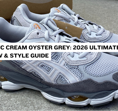 GEL NYC Cream Oyster Grey: 2026 Ultimate Review & Style Guide