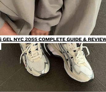 ASICS Gel NYC 2055 Complete Guide & Review 2026