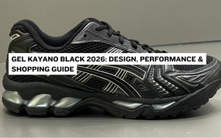 Gel Kayano Black 2026: Design, Performance & Shopping Guide