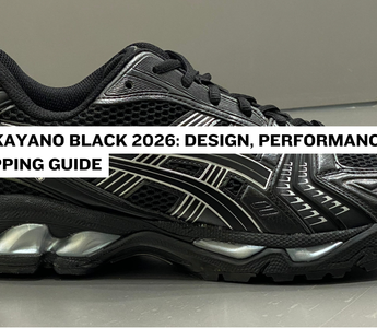 Gel Kayano Black 2026: Design, Performance & Shopping Guide