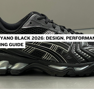Gel Kayano Black 2026: Design, Performance & Shopping Guide