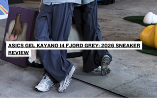 ASICS Gel Kayano 14 Fjord Grey: 2026 Sneaker Review