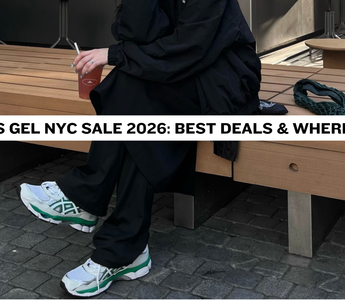 ASICS Gel NYC Sale 2026: Best Deals & Where to Buy