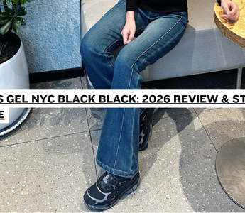 ASICS Gel NYC Black Black: 2026 Review & Style Guide